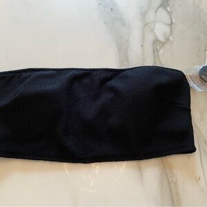 PINK Victoria's Secret Black Bikini Top